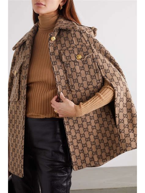 gucci mantel dames|net a porter gucci jacket.